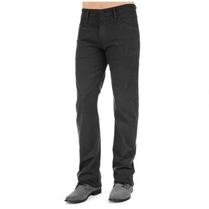 Adriano Goldschmied Protege Straight Leg Jean Black 33‎ x hemmed to 31”